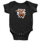 OMG Chocolate Labrador Retriever - Baby Bodysuit