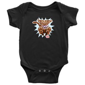 OMG Chocolate Labrador Retriever - Baby Bodysuit