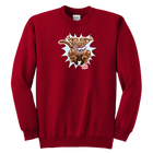 OMG Chocolate Labrador Retriever - Youth Crewneck Sweatshirt