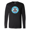 Boston Terrier - Welcome Home - Canvas brand Long Sleeve