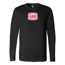 Load image into Gallery viewer, OMG Logo - Canvas Long Sleeve Shirt