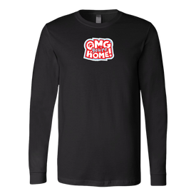 OMG Logo - Canvas Long Sleeve Shirt