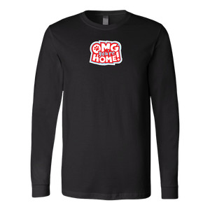 OMG Logo - Canvas Long Sleeve Shirt