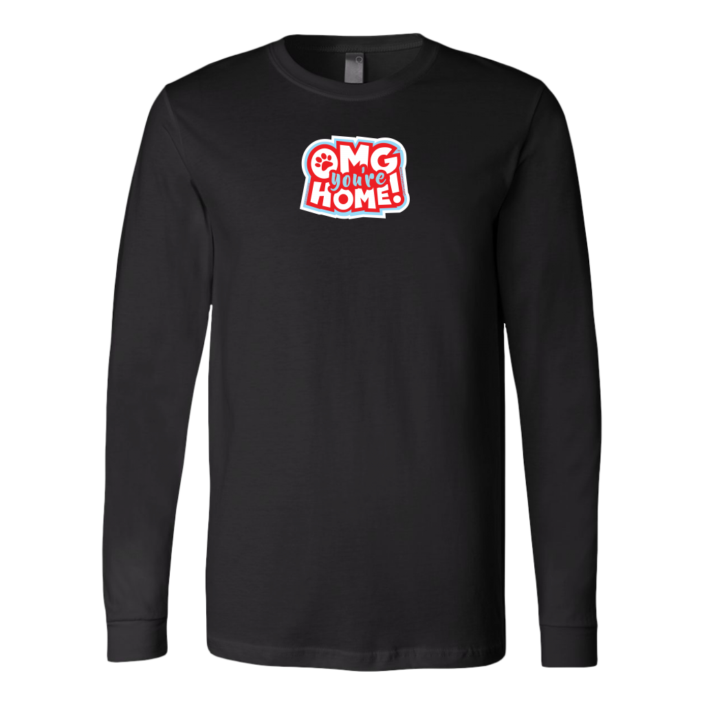 OMG Logo - Canvas Long Sleeve Shirt