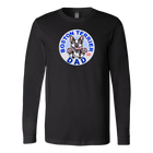 Black Boston Terrier long sleeve tee