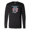 Emotional Support Human - Black Labrador Retriever - Canvas brand Long Sleeve Shirt