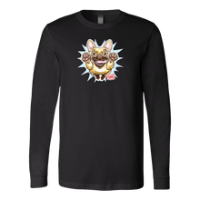 Load image into Gallery viewer, OMG Fawn French Bulldog - Original Frenchie Artwork - Long Sleeve Shirt for Dog Lovers