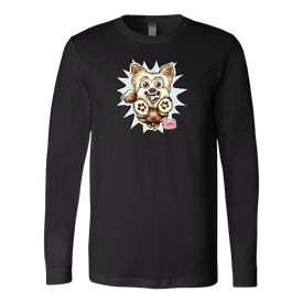 Yorkshire Terrier (Yorkie) - Canvas brand Long Sleeve Shirt