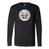 Rescue is my favorite breed - Red Nose Pitbull - Long Sleeve Shirt by Canvas