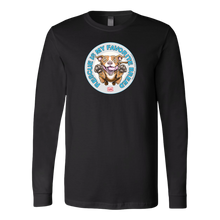 Load image into Gallery viewer, Rescue is my favorite breed - Red Nose Pitbull - Long Sleeve Shirt by Canvas