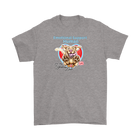 Emotional Support Human - Yellow Labrador Retriever - Gildan Mens T-Shirt