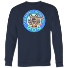 German Shepherd Mom - Crewneck Sweatshirt Big Print