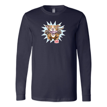 Load image into Gallery viewer, OMG Red Nose Pitbull - Canvas brand Long Sleeve Shirt