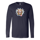 OMG Red Nose Pitbull - Canvas brand Long Sleeve Shirt