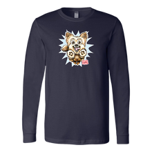 Load image into Gallery viewer, Yorkshire Terrier (Yorkie) - Canvas brand Long Sleeve Shirt