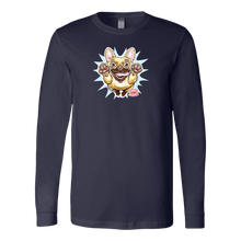 Load image into Gallery viewer, OMG Fawn French Bulldog - Original Frenchie Artwork - Long Sleeve Shirt for Dog Lovers