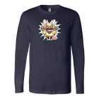 OMG Fawn French Bulldog - Original Frenchie Artwork - Long Sleeve Shirt for Dog Lovers