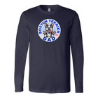 Boston Terrier Dad - Canvas brand Long Sleeve Shirt
