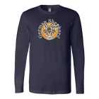 German Shepherd -  Canvas Long Sleeve Shirt