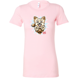 Yorkshire Terrier (Yorkie) - Bella Womens Shirt