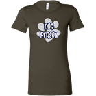 Dog Person - Womens Shirt for Dog Lovers