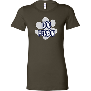 Dog Person - Womens Shirt for Dog Lovers