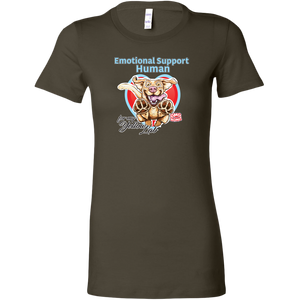 Emotional Support Human - Yellow Labrador Retriever Shirt for Dog Lovers