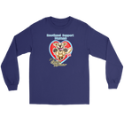 Emotional Support Human - Golden Retriever - Gildan Long Sleeve Tee