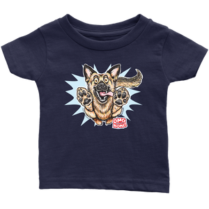 German Shepherd Infant T-Shirt