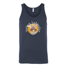 Yellow Labrador Retriever - Canvas Unisex Tank