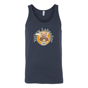 Yellow Labrador Retriever - Canvas Unisex Tank