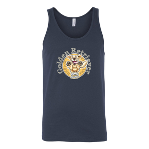 Golden Retriever - Canvas brand Unisex Tank for Dog Lovers