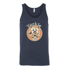 Load image into Gallery viewer, Yorkshire Terrier (Yorkie) - Canvas Unisex Tank for the Yorkie Dog Lover