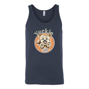 Yorkshire Terrier (Yorkie) - Canvas Unisex Tank for the Yorkie Dog Lover