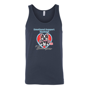 Emotional Support Human - Boston Terrier Tank for Bostie Lovers