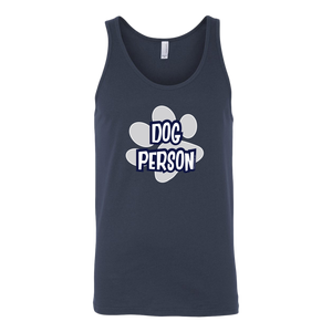 Dog Person - Canvas Unisex Tank for Dog Lovers