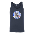 Boston Terrier Dad - Canvas Unisex Tank