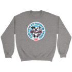 Rescue is my favorite breed - White Pitbull - Crewneck Sweatshirt