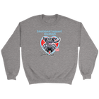 Emotional Support Human - Black Labrador Retriever - Crewneck Sweatshirt for Dog Lovers