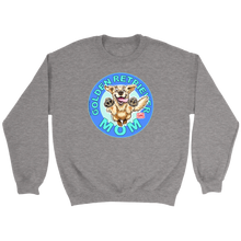 Load image into Gallery viewer, Golden Retriever Mom Crewneck Sweatshirt