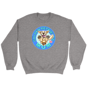 Golden Retriever Mom Crewneck Sweatshirt