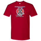 Emotional Support Human - Boston Terrier - Next Level Mens Shirt