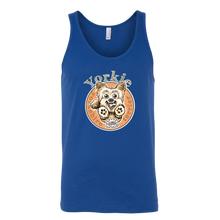 Load image into Gallery viewer, Yorkshire Terrier (Yorkie) - Canvas Unisex Tank for the Yorkie Dog Lover