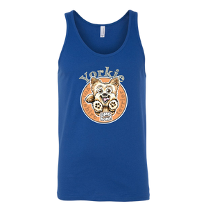 Yorkshire Terrier (Yorkie) - Canvas Unisex Tank for the Yorkie Dog Lover