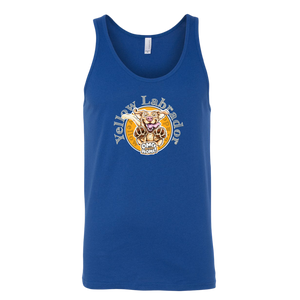 Yellow Labrador Retriever - Canvas Unisex Tank