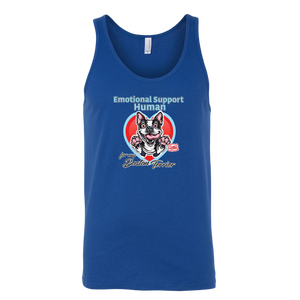 Emotional Support Human - Boston Terrier Tank for Bostie Lovers