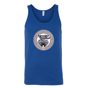 Rescue is My Favorite Breed - Black Labrador Unisex Tank