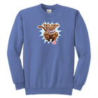 OMG Chocolate Labrador Retriever - Youth Crewneck Sweatshirt