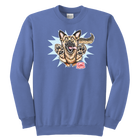 German Shepherd Youth Crewneck Sweatshirt