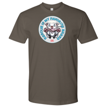 Load image into Gallery viewer, Rescue is my favorite breed - White Staffy Mens Shirt by Next Level